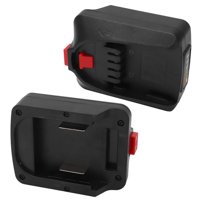 woobles Power Tool Battery Connector Easy to Install Glossy Battery Adapter Stable Structure for 18V Lithium Batteries - Image 3